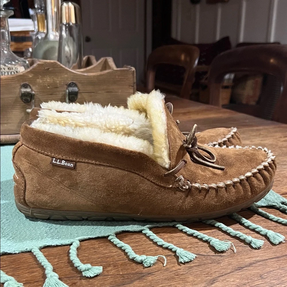 L.L. Bean Wicked Good Slippers